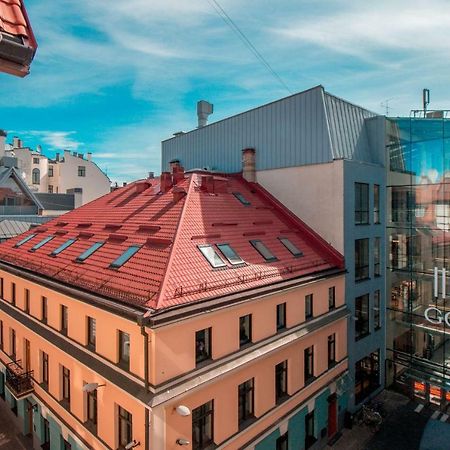 Old Riga Terrace Apartment المظهر الخارجي الصورة