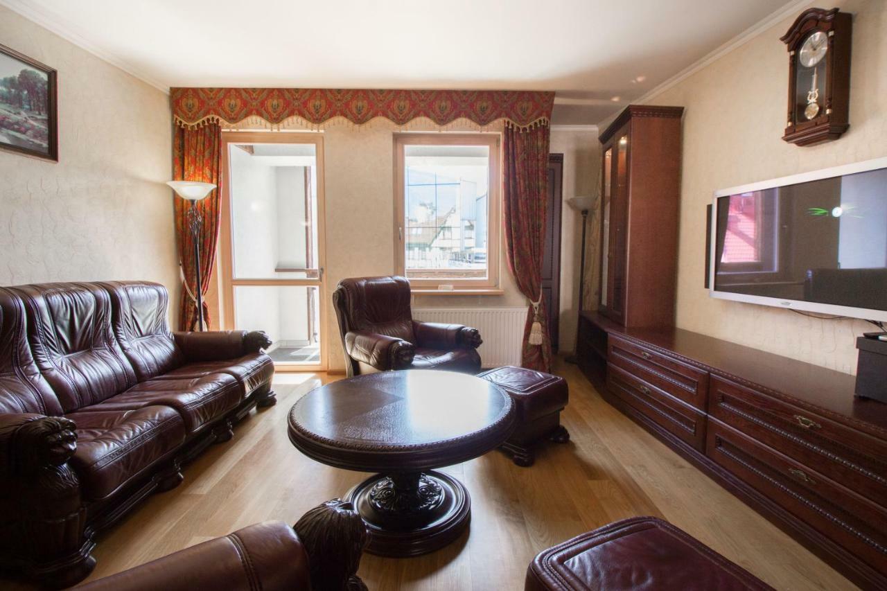 Old Riga Terrace Apartment المظهر الخارجي الصورة
