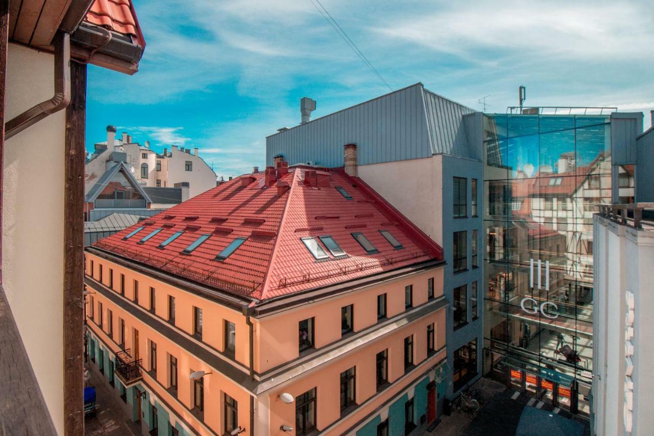 Old Riga Terrace Apartment المظهر الخارجي الصورة