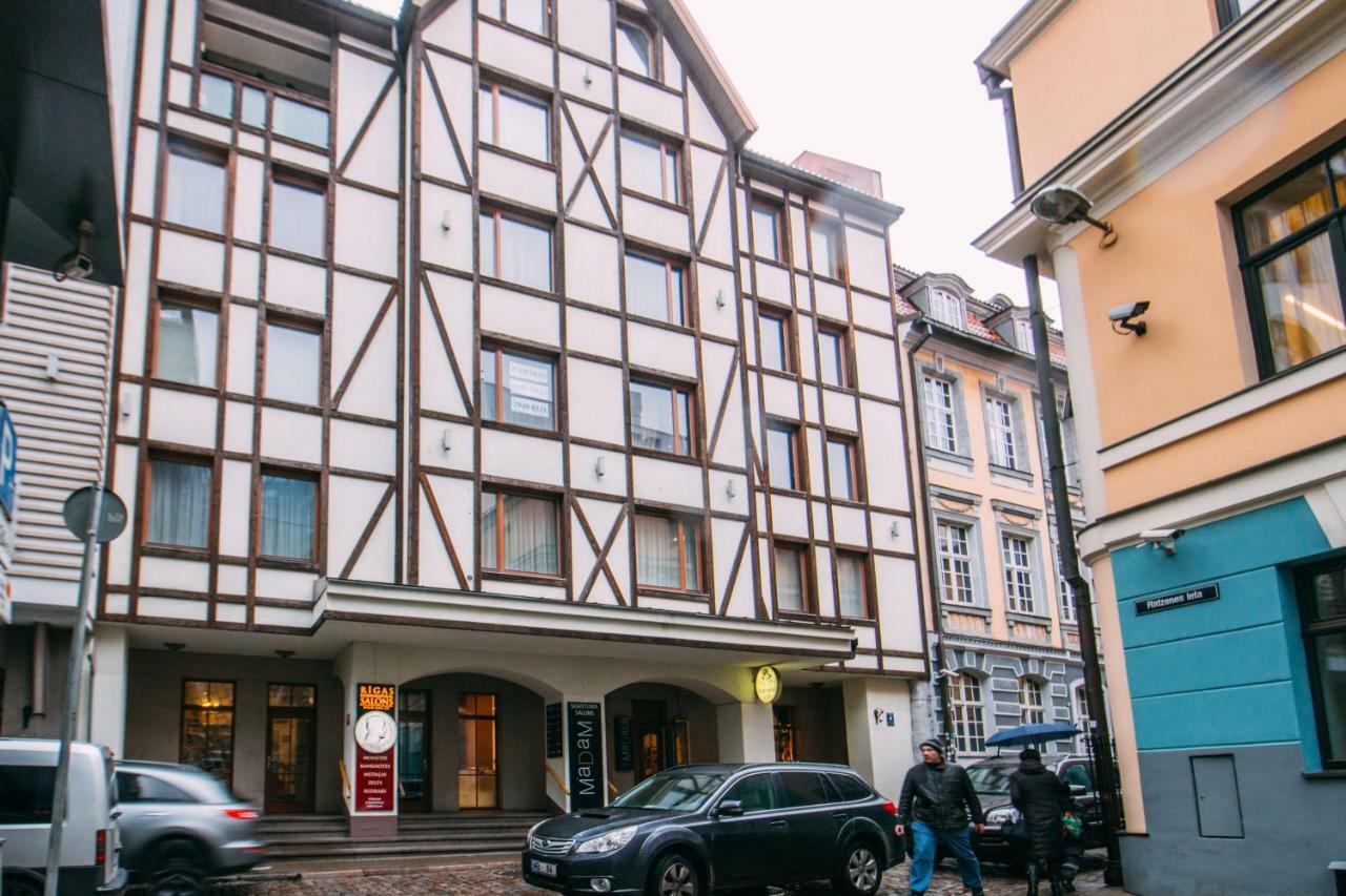 Old Riga Terrace Apartment المظهر الخارجي الصورة