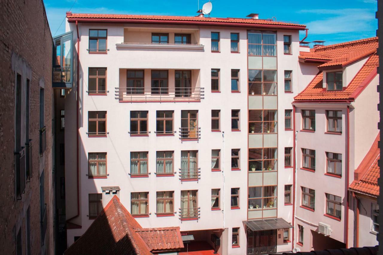 Old Riga Terrace Apartment المظهر الخارجي الصورة