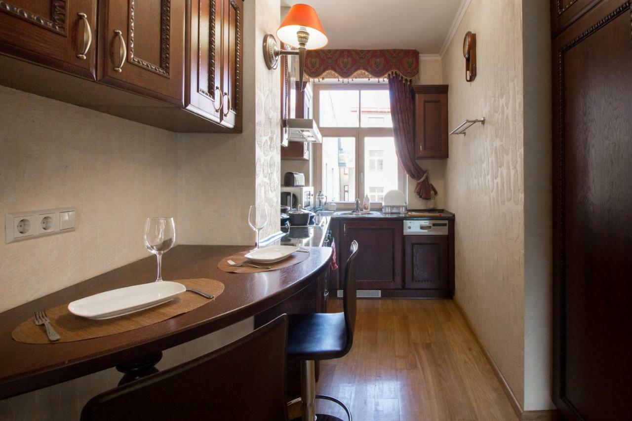 Old Riga Terrace Apartment المظهر الخارجي الصورة
