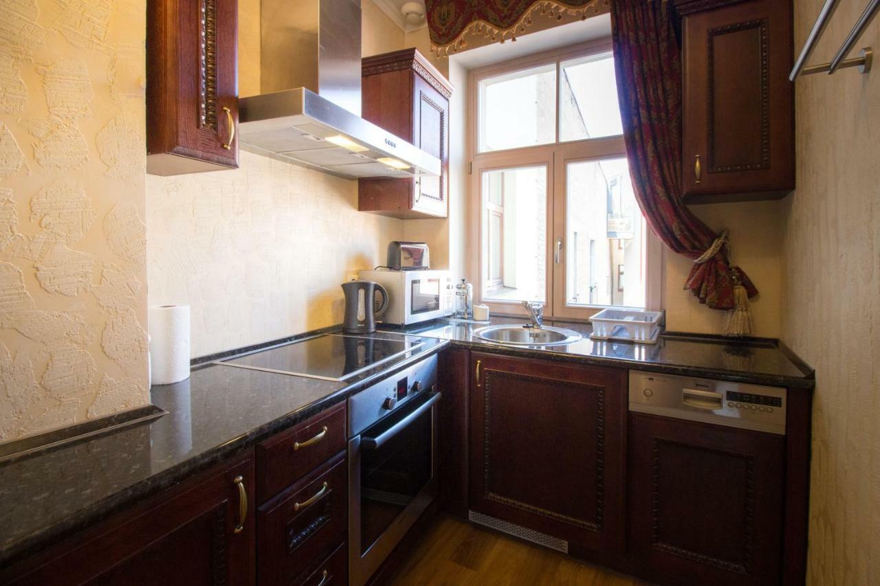Old Riga Terrace Apartment المظهر الخارجي الصورة