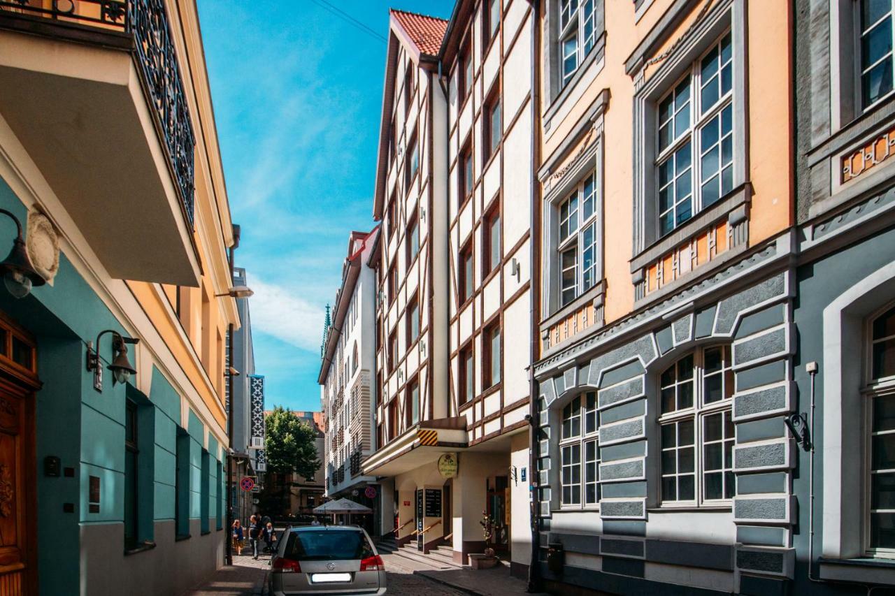 Old Riga Terrace Apartment المظهر الخارجي الصورة
